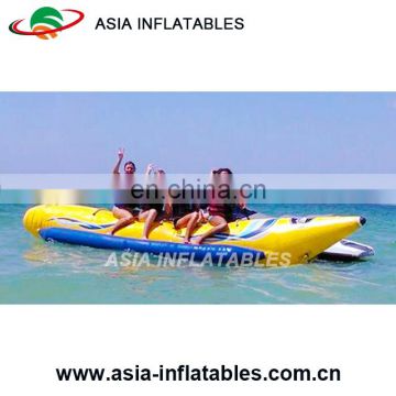 Inflatable Water Sport Flying Boat Inflatable Flying Towable Dragon Boat For Sale