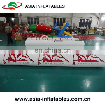 Water pvc inflatable buoy inflatable floating marker bouys for water park