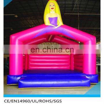 mermaid inflable trampoline bounce castle/china commercial bounce house