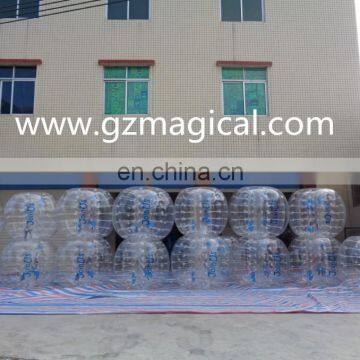 1.0mm PVC Playing Inflatable Bubble Balls Inflatable Bumper Ball photo-2