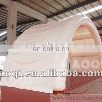 2016 AOQI new style inflatable arch tent outdoor inflatable folded tent for sale