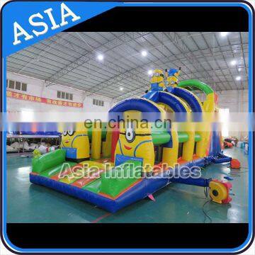 Crazy Sport Games Giant Inflatable Obstacle Course,Inflatable Obstacle Run Race For Adult or kids