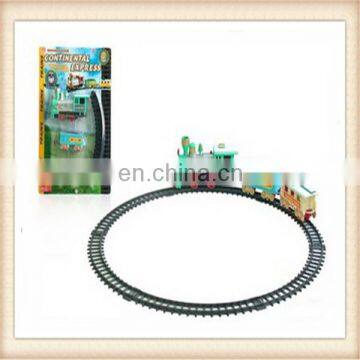 New product plastic Electric rail car railway toy train