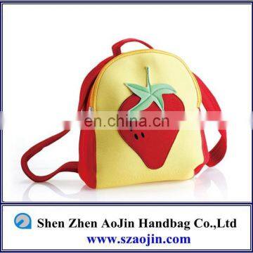 wholesale price cute Cartoon kindergrdern School Bag New Models