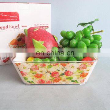 2015 Hot Sale Plastic Plate Fruit Dish