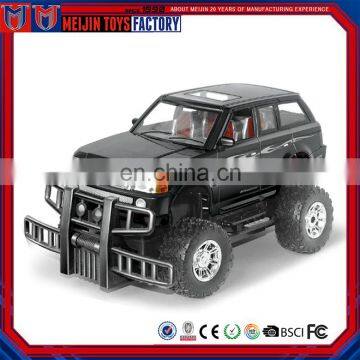 1:20 four channel battery power cross-country remote control car with light