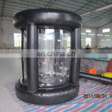 Top Inflatable advertising money cube inflatable money catch booth