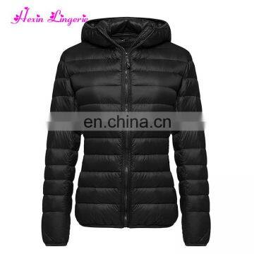 Lastest Light Weight Packable White Duck Coat Winter Women's Down Jacket photo-2