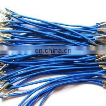 Metal blue elastic string