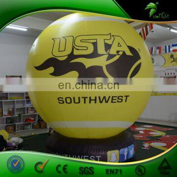 Outdoor Giant Inflatable Advertising Display Balloon with Base Inflatables LOGO Waterproof 3 D Led Lighting Ball