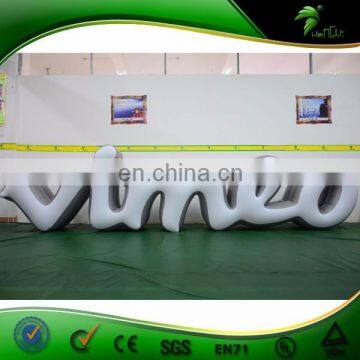 Outdoor Advertising Inflatable Custom Alphabet Changeable Letters Brand Inflatable Letter Trademark Promotion Decor Balloons