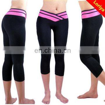 Durable classical sport pantys with mesh outside