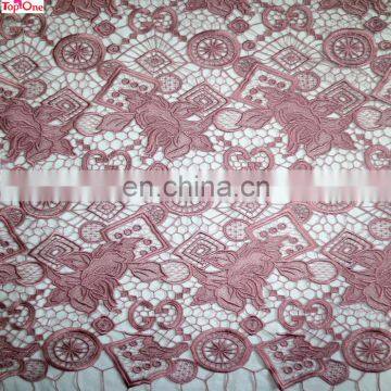 2016guipure lace for wedding party \Chemical lace for dress material\Wholesale guipure lace