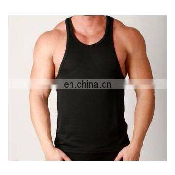 Manufacturer Wholesale Man Bodybuilding Clothing Bodybuilding Singlet Custom Tank Tops Gym Singlet For Men