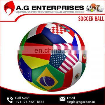 Size 5/ 4/ 3/ 2/ 1 PU, PVC, Real Leather Soccer Balls in Bulk