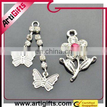 Rhinestone Bra charms bra pendant for bra