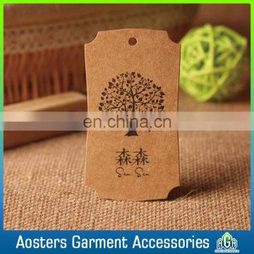 Custom Christmas Printing Paper Cards Hang Tags for Clothing photo-6