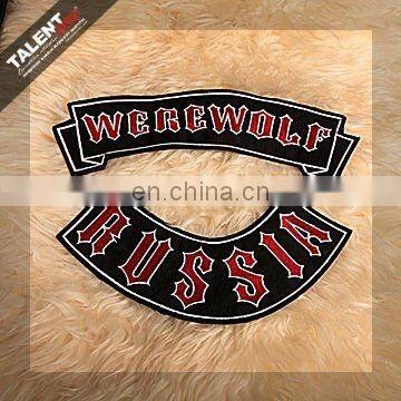 Custom Fashion Design Embroidery Woven Label for Garment photo-4