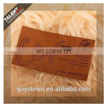 Crown Denim Leather Label photo-6