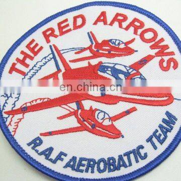 Wholesale Country Flag Embroidery Design Custom Embroidered Patches photo-3