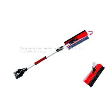 2 in 1 Telescopic 85-130cm Ice Scraper And Snow Brush