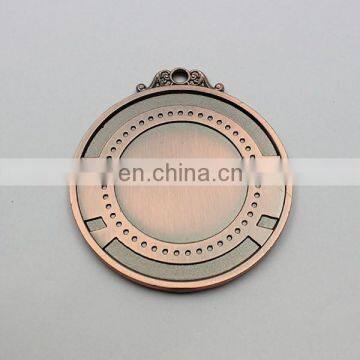 high quality custom gold plated medals for wedding