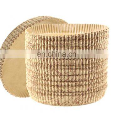 High quality round diamond shape paper tray for cake