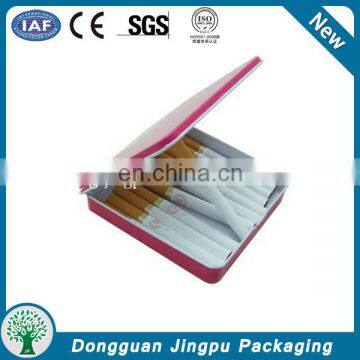 Environment Friendly Custom Metal Cigarette Box Packaging