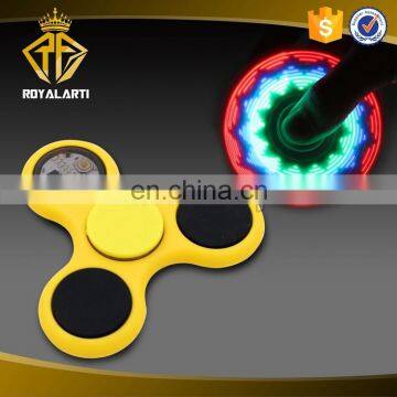 Best Selling ABS LED Fidget Spinner Hand Toy for Relieve Stress