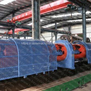 1+6/630 High Speed New Technology Tubular Stranding Machine JGG500/JGG630