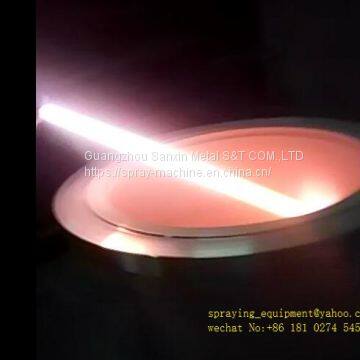 professional HVOF thermal spray machine ,powder coating equipment ,chrome paint system,tungsten carbide coating