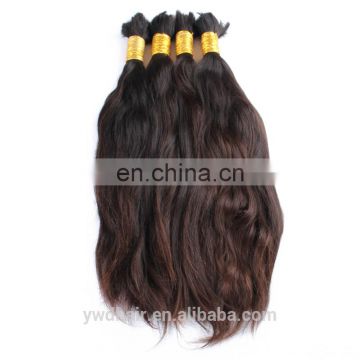 10-40in 8A russian human hair Virgin Natural Ponytail Bulk Paypal Accept