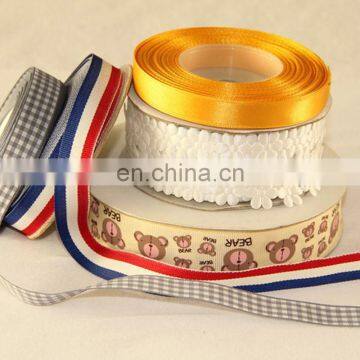 High quality China Manufacturer Printing lace ribbon