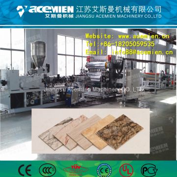 Plastic faux marble board machine/production line