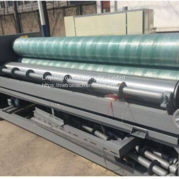 CNC Double Sides Woodworking Glue Spreader Machine photo-4