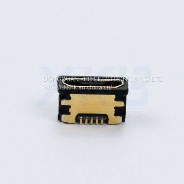 Micro grade X7X8 waterproof gold plated USB connector to replace MOLEX