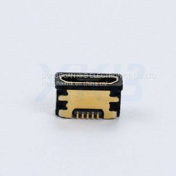 Micro Grade X7X8 Waterproof Gold Plated USB Connector to Replace MOLEX
