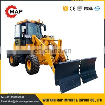 ZL16F quick Hitch yto 4108 engine wheel loader