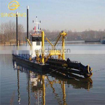 Cleaning Machine Cutter Suction Dredger on Sale