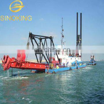 China Supplier 1200m3/h Cutter Suction Dredger photo-6