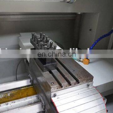 Hobby Flat Bed Cnc Cutting Lathe Machine With Varied Speed H35 photo-5