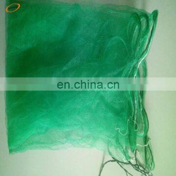 Date net mesh bag/date opening green net bag /opening mesh bag for date palm