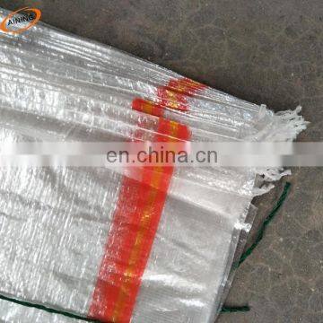 Transparent mesh bags pp woven sacks