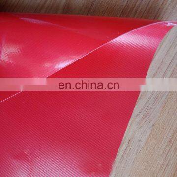 Knife Coated Tarpaulin Glossy and Matte Colorful for Tent Fabric with Truck Cover