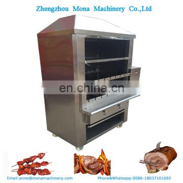 Commerical Gas Heating Brazilian Churrasco Machine BBQ Stove