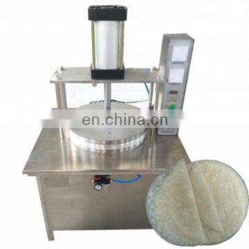 New Condition Hot Popular Pop snack roti chapati machine dough sheet press machine for flat pie