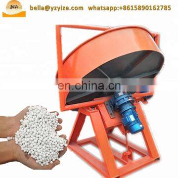 Compound Manure Fertilizer Granulation Disk Granulating Machine Organic Fertilizer Disc Granulator