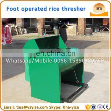 Mini Thresher /paddy Thresher /manual Thresher for Rice and Soybean photo-4