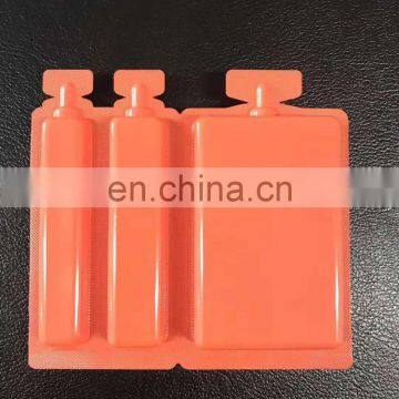 GGS-118 Automatic Plastic Ampoule Forming Filling Sealing Machine / Oral Liquid Filling And Sealing Machine photo-4