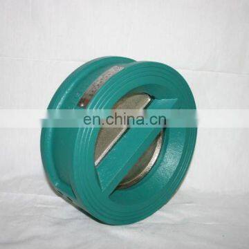 WCB/SS/DI/CI Wafer Butterfly Check Valve photo-4